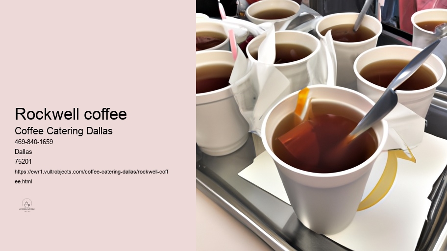 How to Find Affordable and Quality Coffee Catering Services in Dallas 