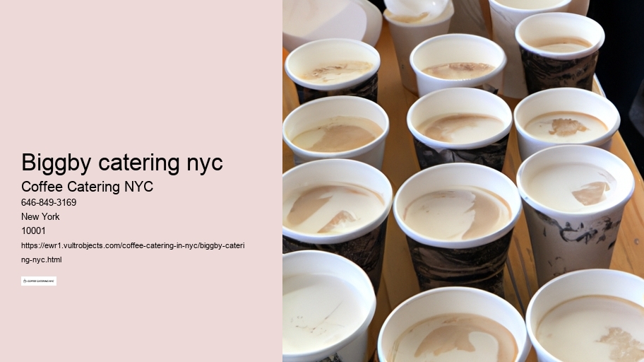 biggby catering nyc