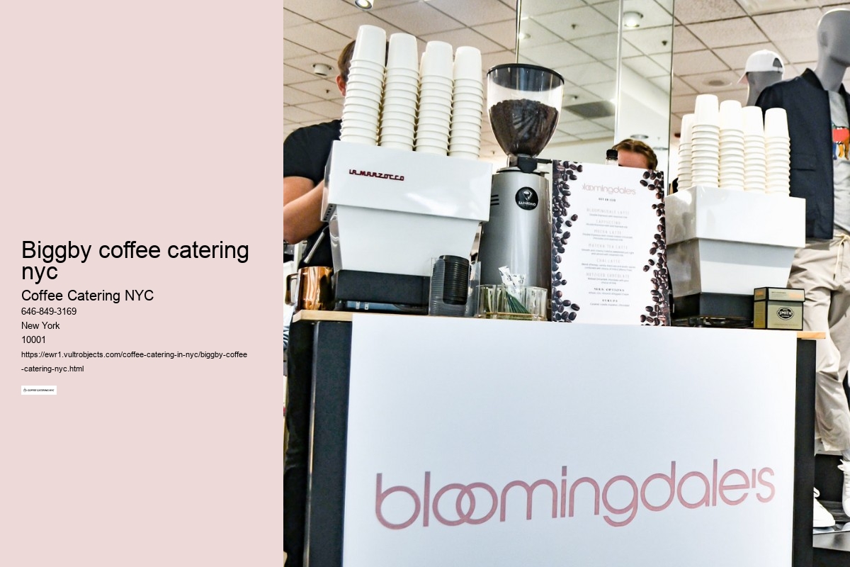 How to Delight Your Guests with Coffee Catering in NYC 