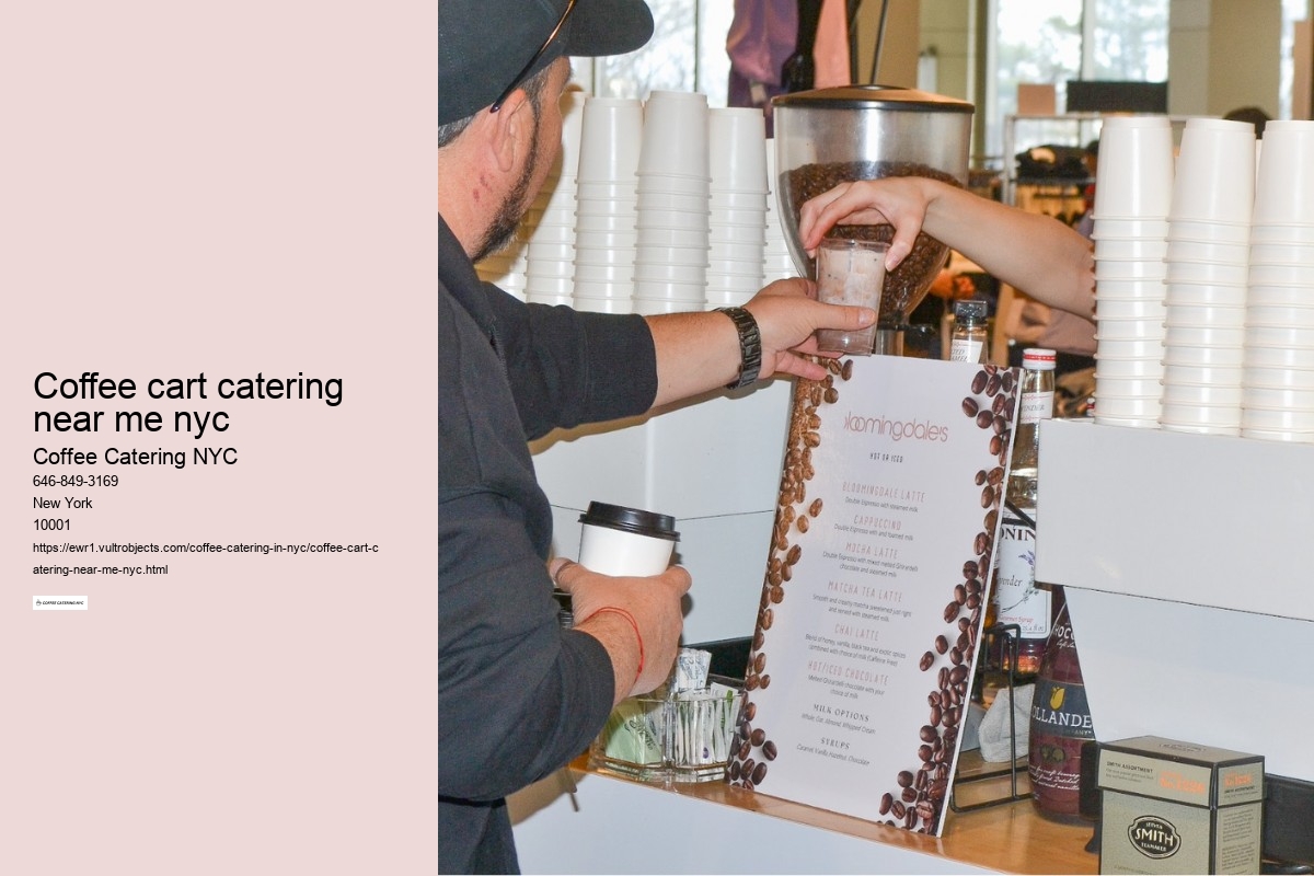 What is the Secret to an Unforgettable Coffee Break? Discover it with Coffee Catering in NYC!