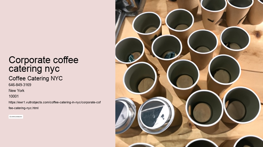 Tips and Tricks for Cost-Effective Coffee Catering in NYC 