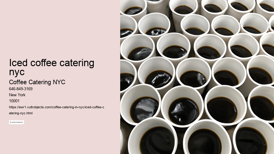 Insider Advice for Planning a Successful Coffee Catered Event 