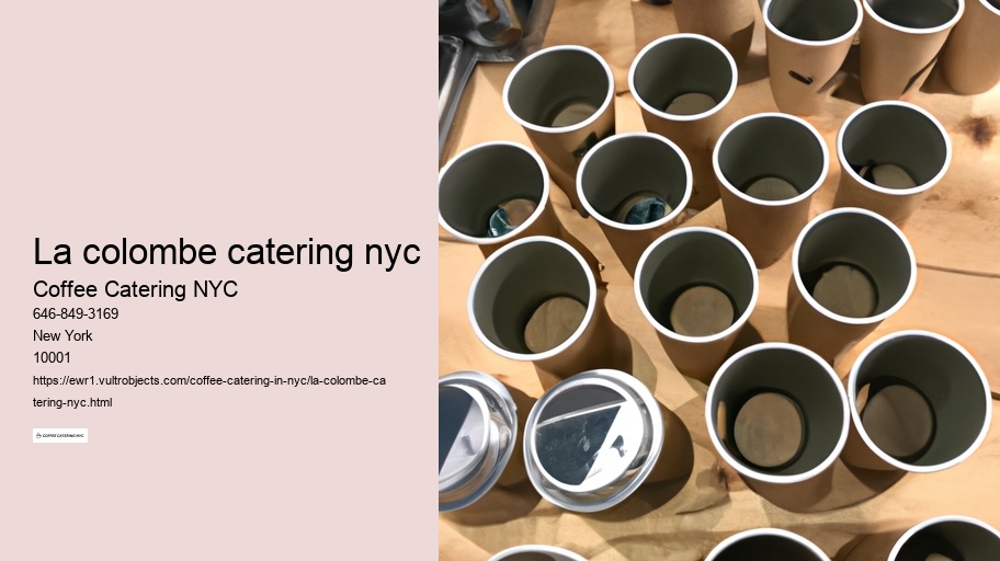 What is NYC's Top-Rated Mobile Coffee Catering Company? 