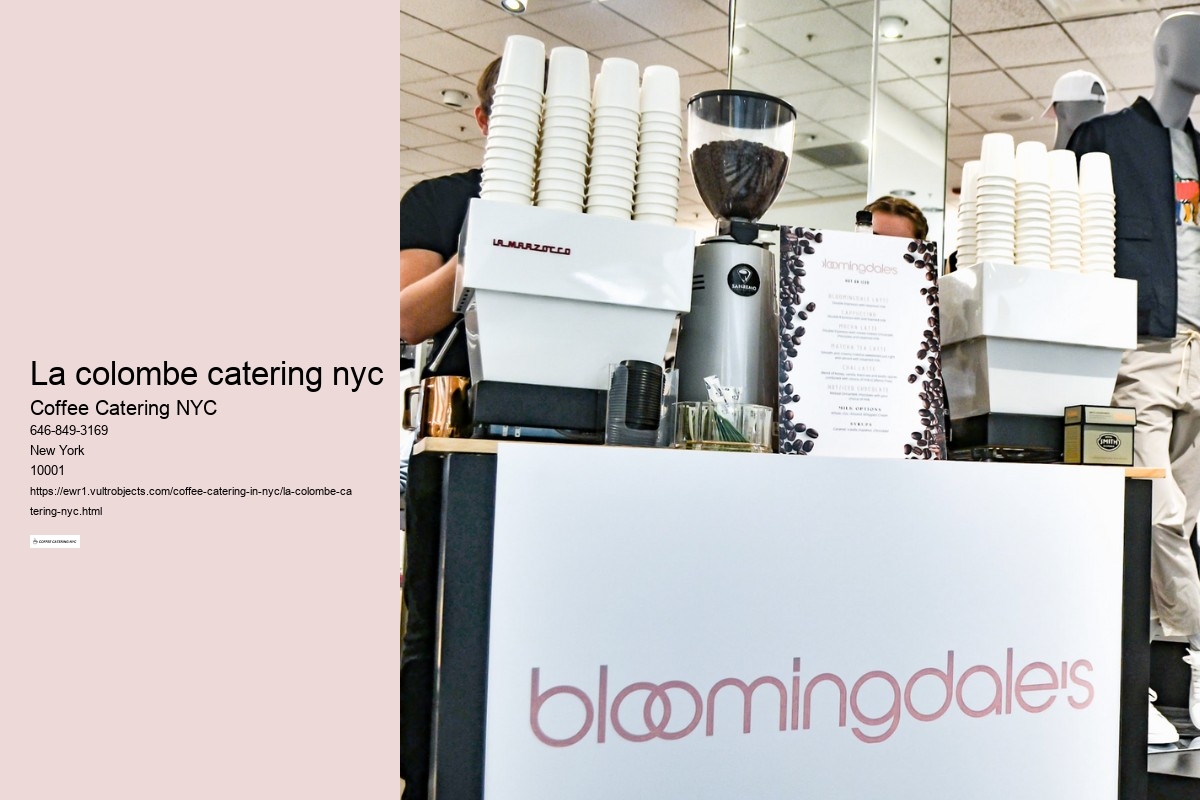 The Different Types of Coffee Catering Services in NYC 