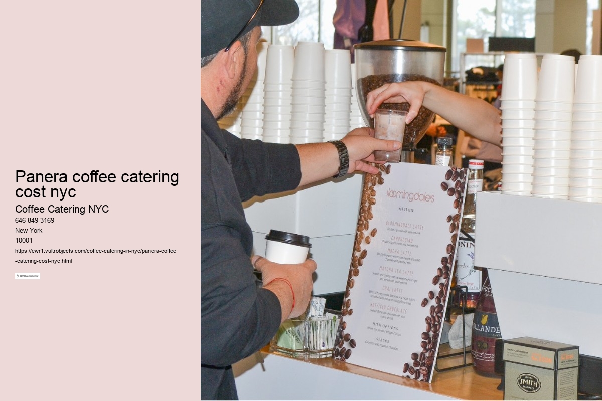 How to Easily Order Delicious Coffee Catering for Any Occasion in New York City 