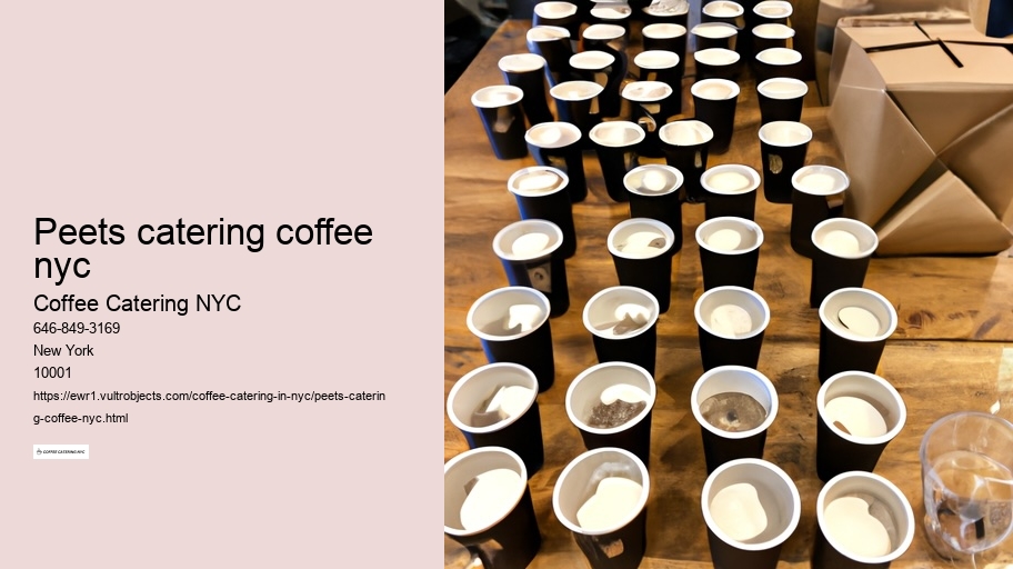 How to Enjoy Barista-Made Coffee at Your Next Function with Coffee Catering in NYC 