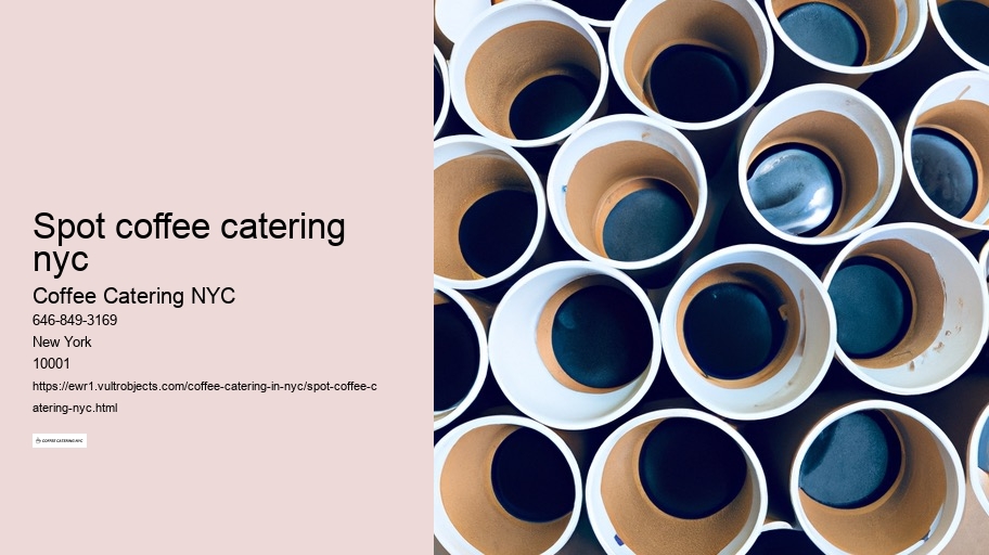 How to Make a Lasting Impression with Coffee Catering in NYC 