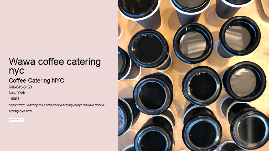 What is the Secret to a Successful Coffee Catering Experience? 
