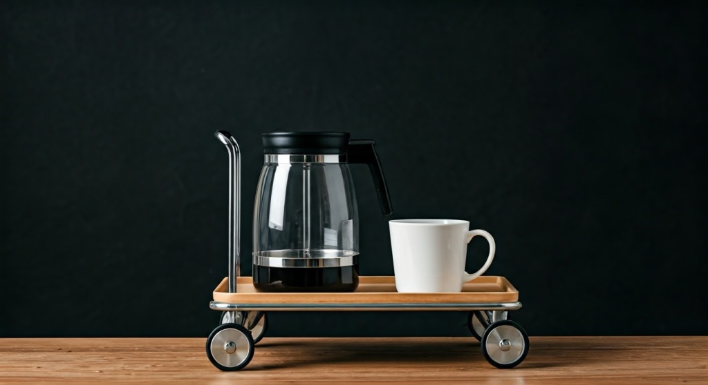 Luxury Event Coffee Bar Experience