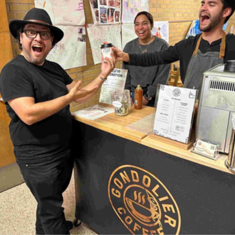  Freshly Brewed Coffee for Private Parties 