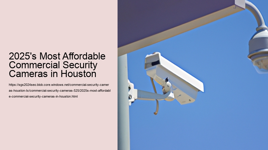 2025's Most Affordable Commercial Security Cameras in Houston