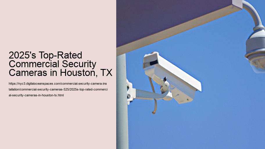 2025's Top-Rated Commercial Security Cameras in Houston, TX