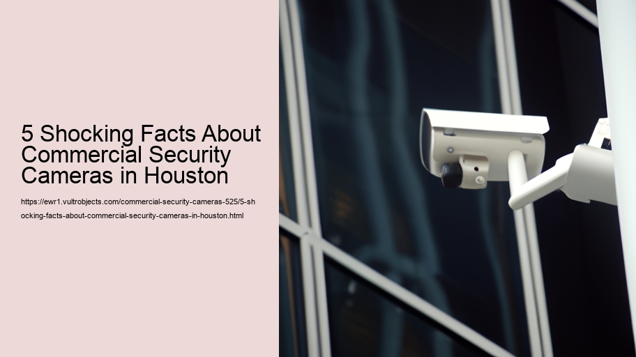 5 Shocking Facts About Commercial Security Cameras in Houston