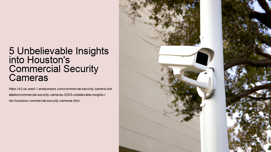 5 Unbelievable Insights into Houston's Commercial Security Cameras
