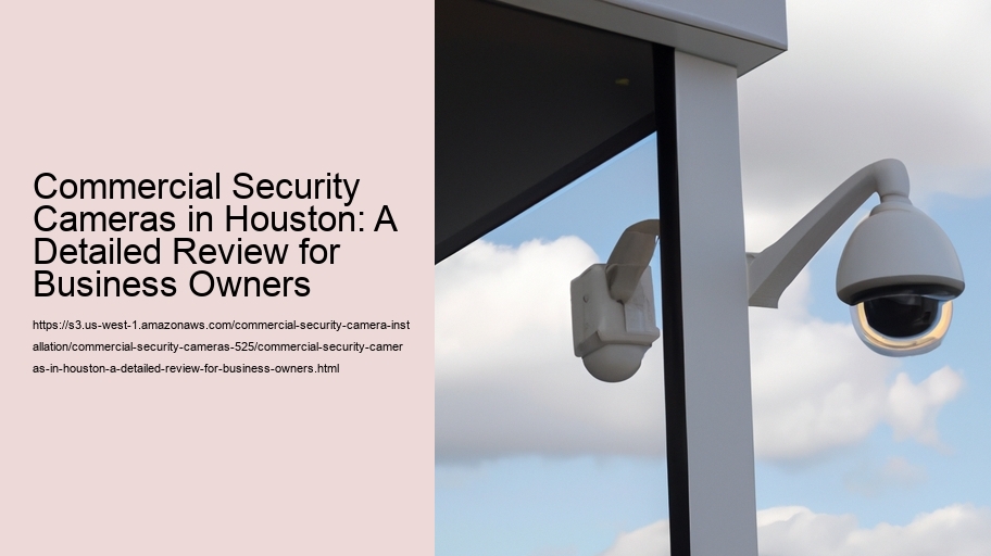 Commercial Security Cameras in Houston: A Detailed Review for Business Owners