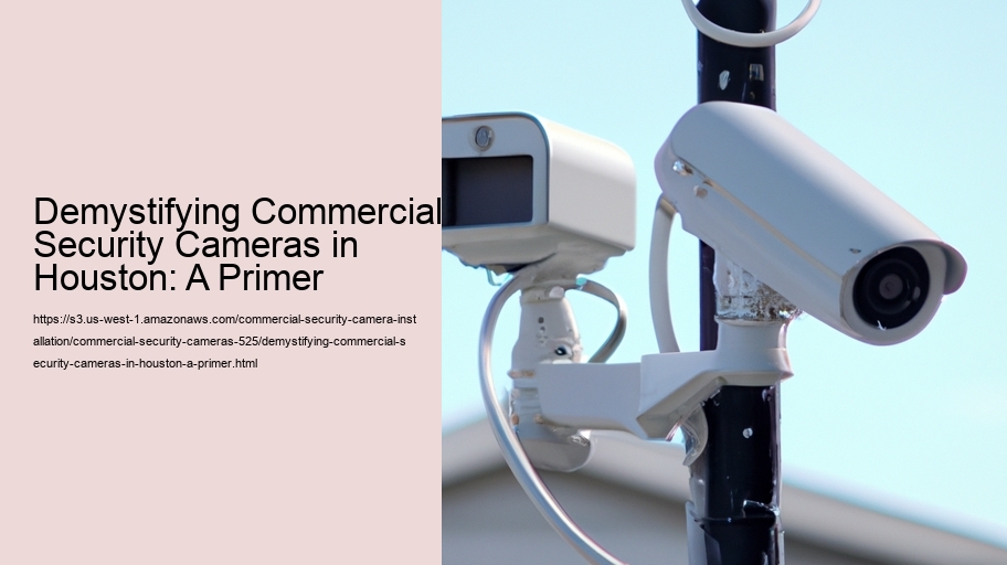 Demystifying Commercial Security Cameras in Houston: A Primer