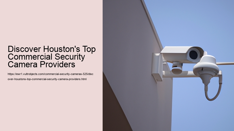 Discover Houston's Top Commercial Security Camera Providers