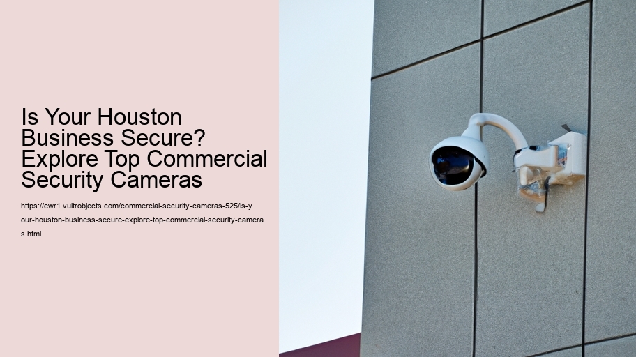 Is Your Houston Business Secure? Explore Top Commercial Security Cameras