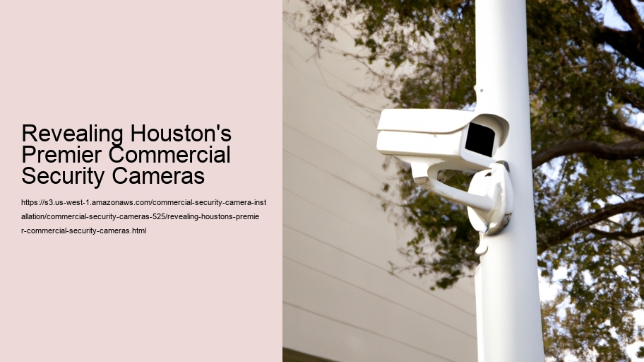 Revealing Houston's Premier Commercial Security Cameras