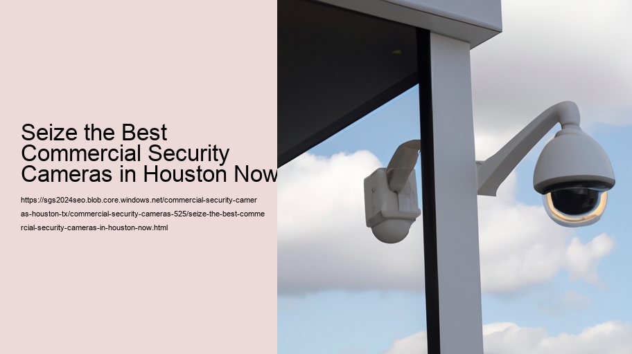 Seize the Best Commercial Security Cameras in Houston Now