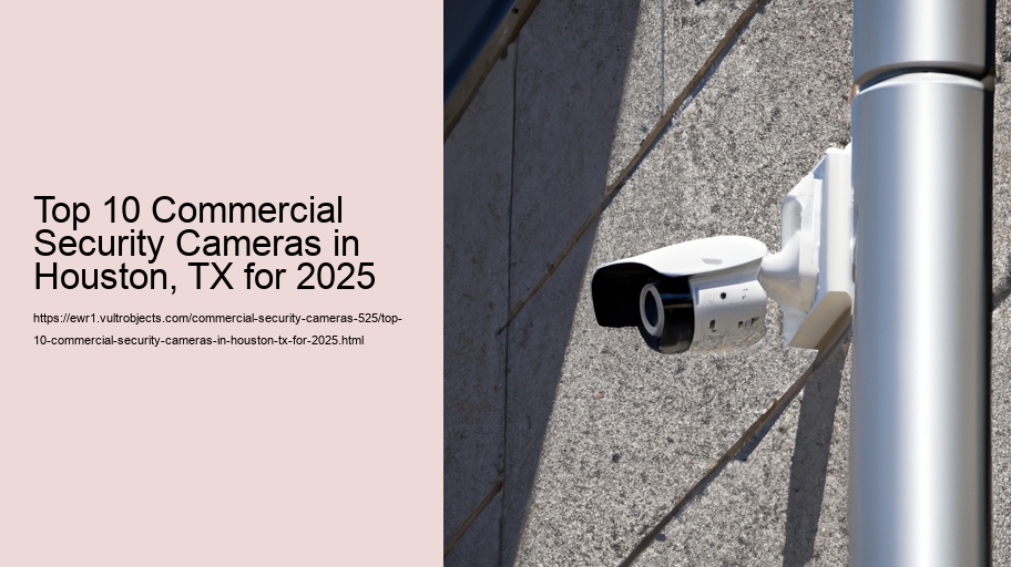 Top 10 Commercial Security Cameras in Houston, TX for 2025