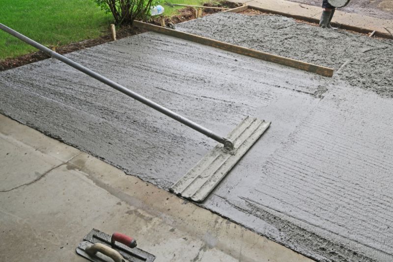 concrete slab logan