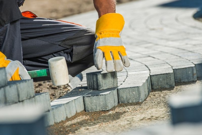 sidewalk cement contractors