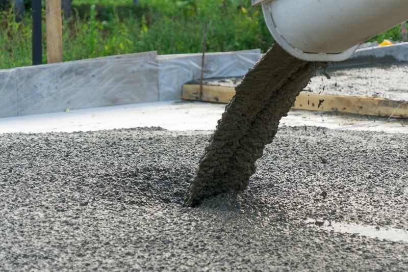 concreting rate