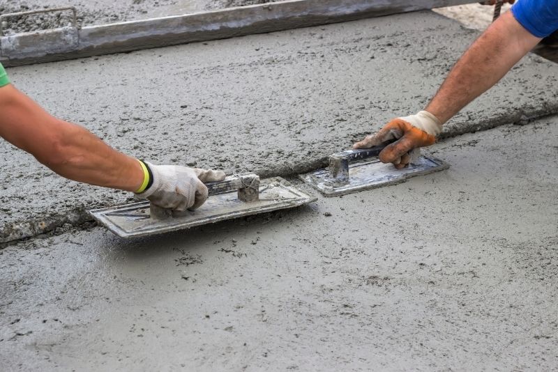 concrete 600x600 paving slabs