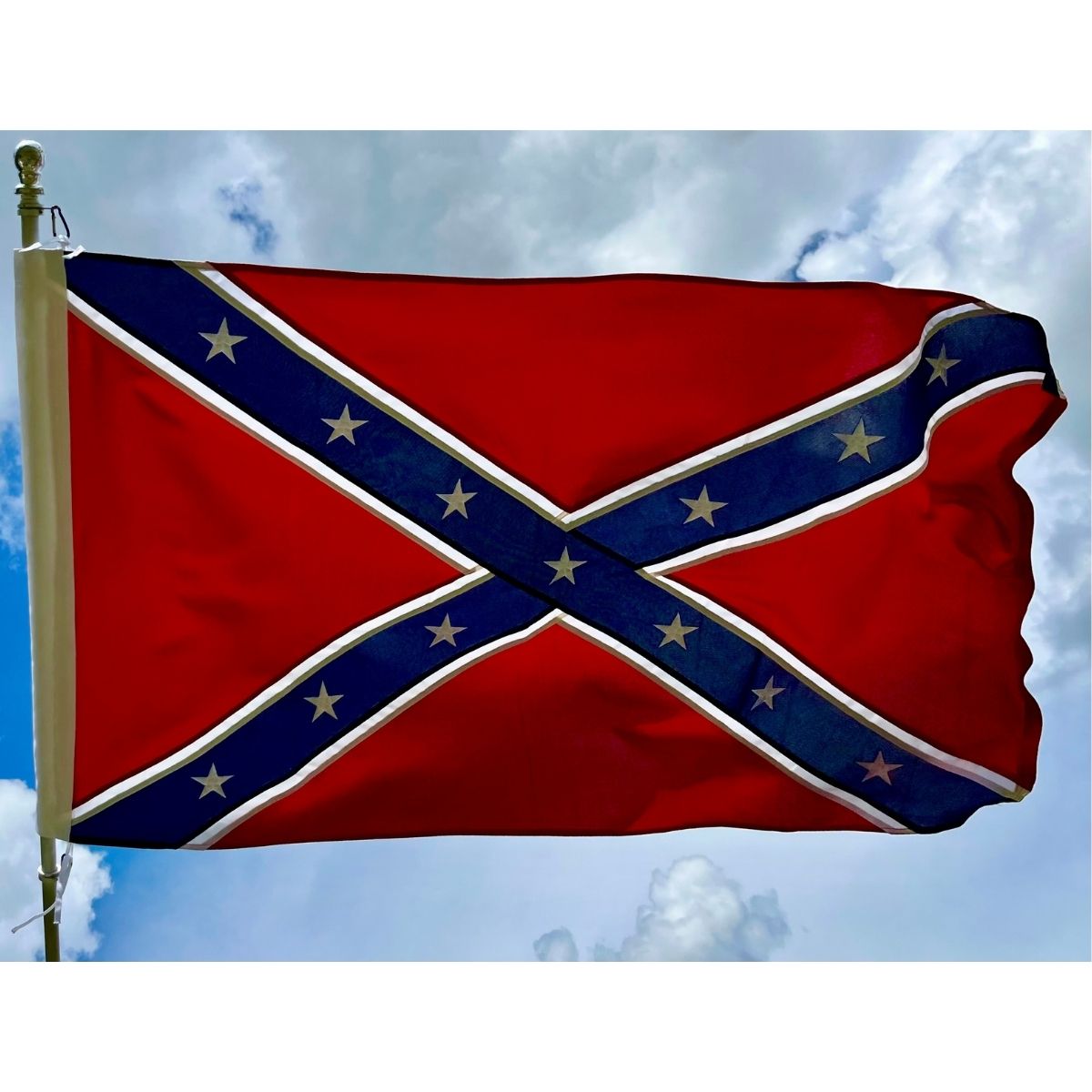 Ultimate Flags - Confederate Battle Flag Replica