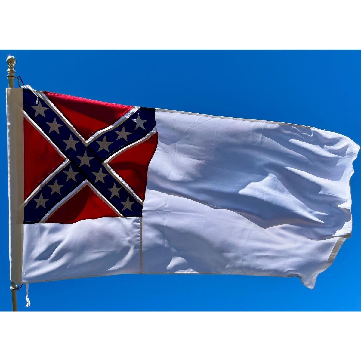 Ultimate Flags - Made in USA Confederate Flag
