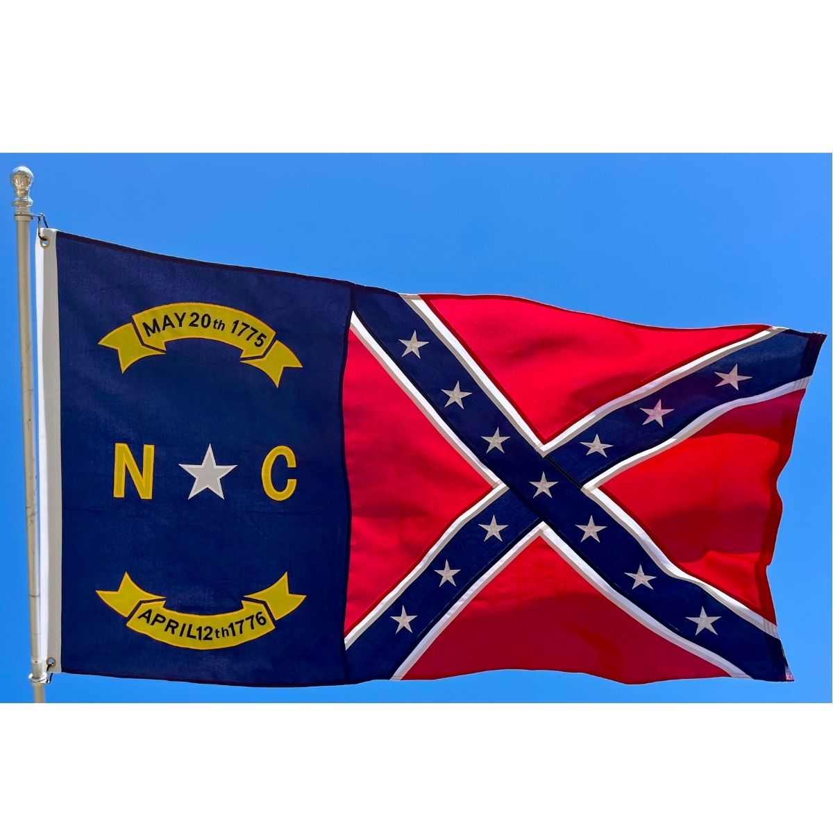 Ultimate Flags - Large Confederate Flag