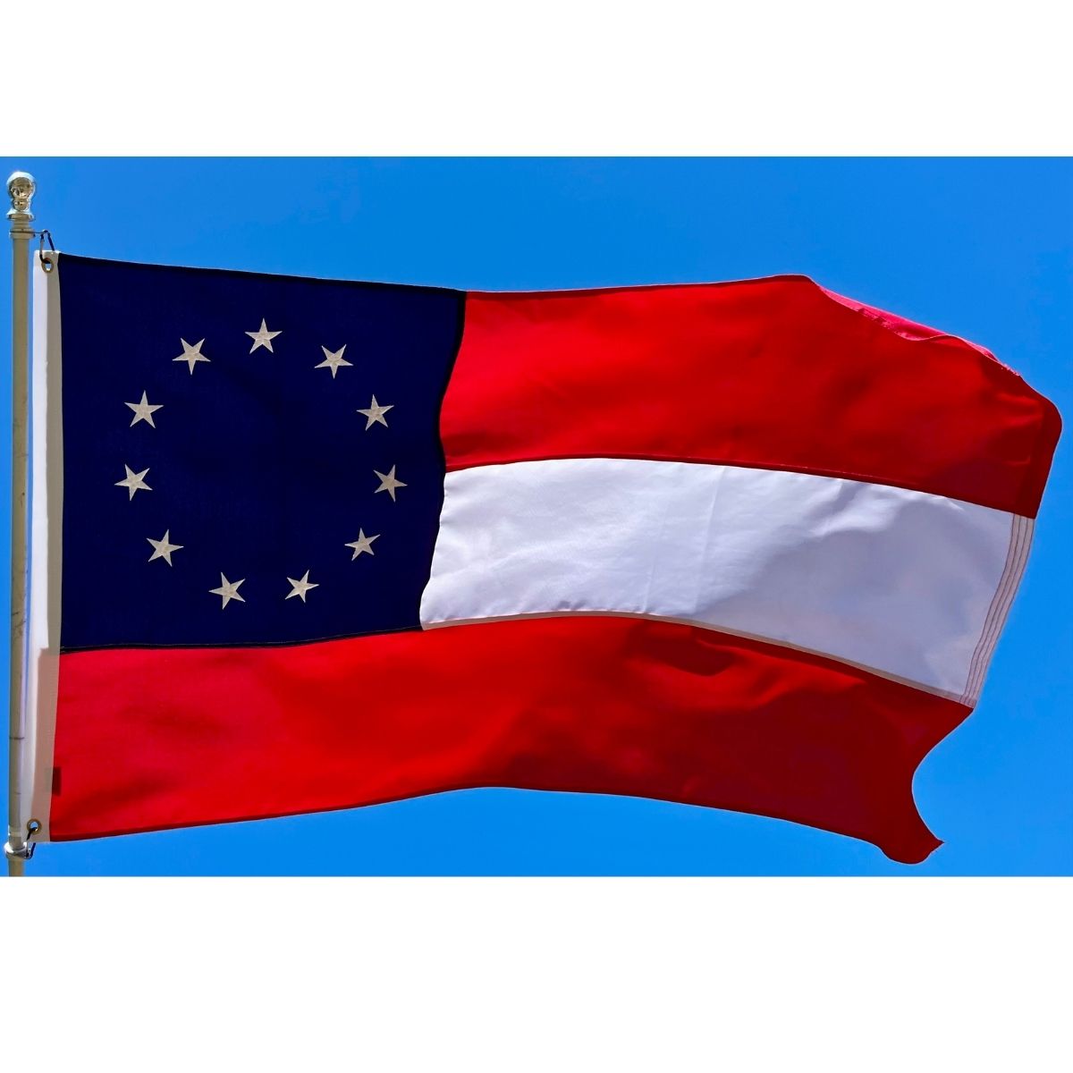 Ultimate Flags - Confederate Flag Banner