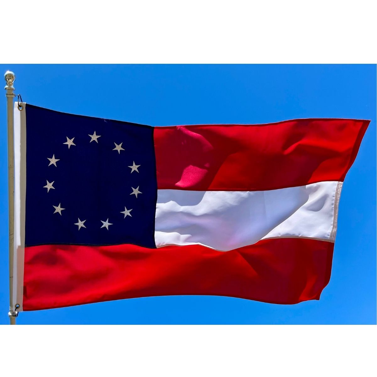 Ultimate Flags - Printed Confederate Flag