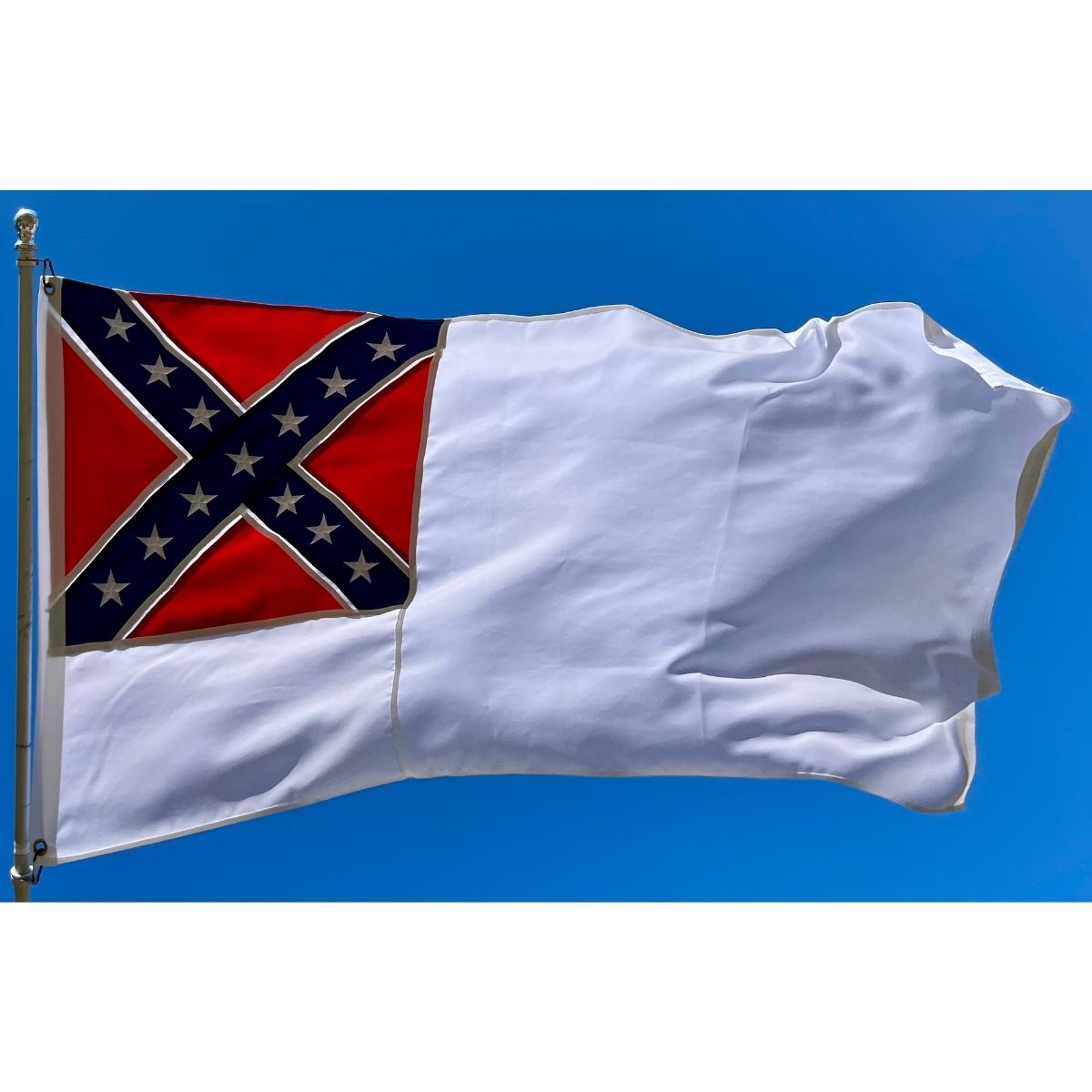 Ultimate Flags - Embroidered Confederate Flag