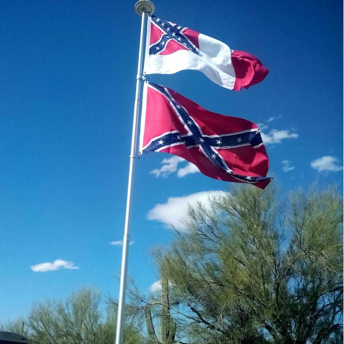 Ultimate Flags - Confederate Flag Pole Kit