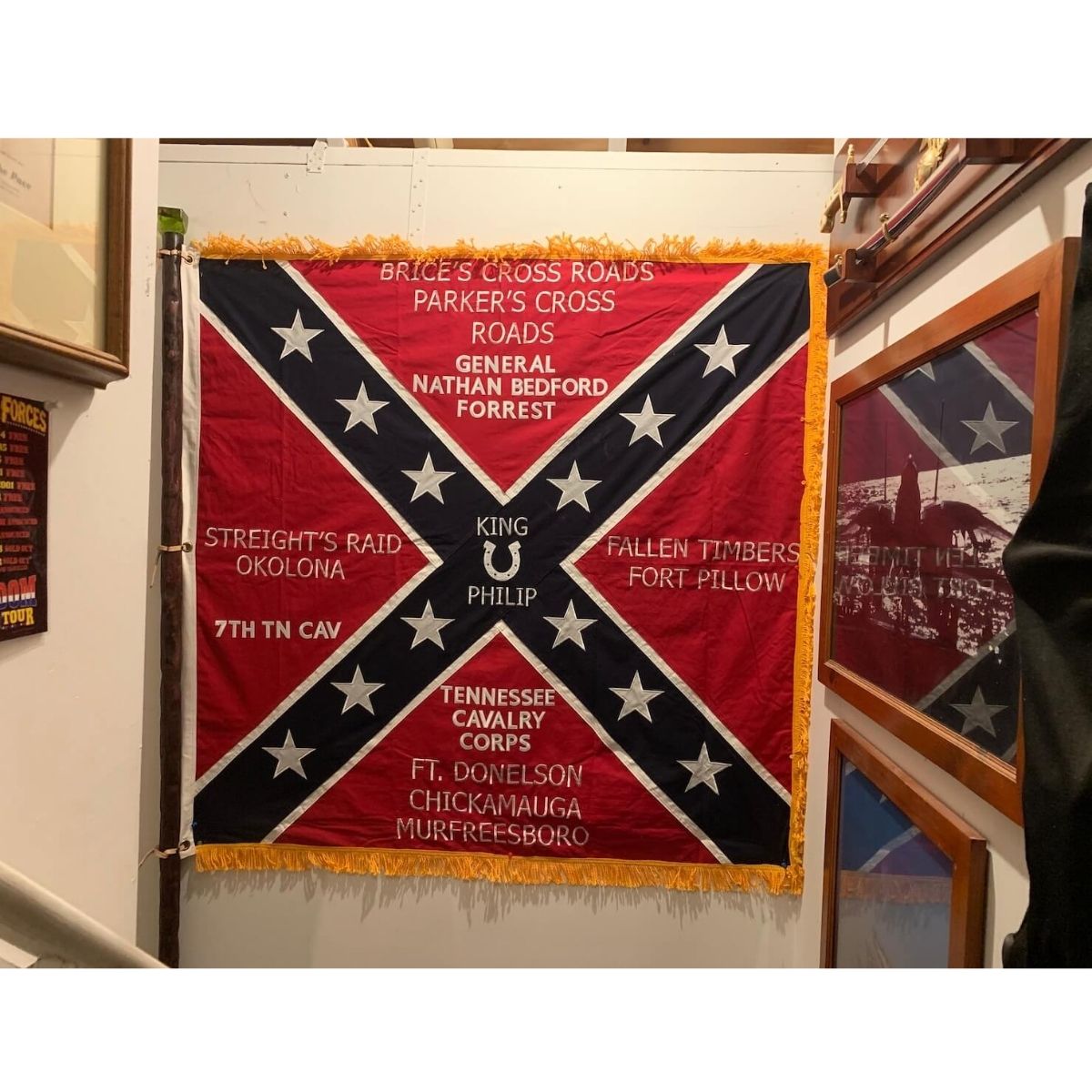 Ultimate Flags - Confederate Flag For Wall