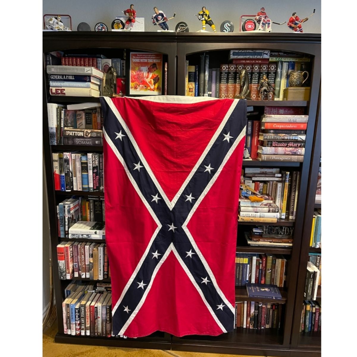 Ultimate Flags - Embroidered Confederate Flag