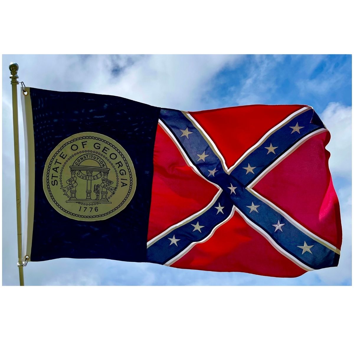 Ultimate Flags - Confederate Flag 4x6
