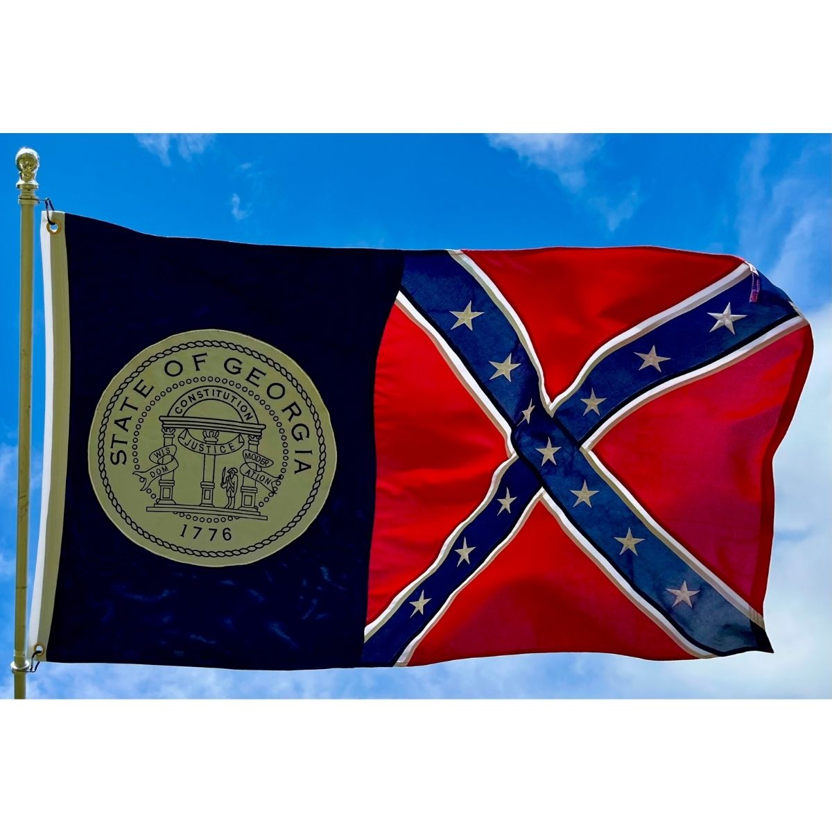 Ultimate Flags - Confederate Flag For Truck