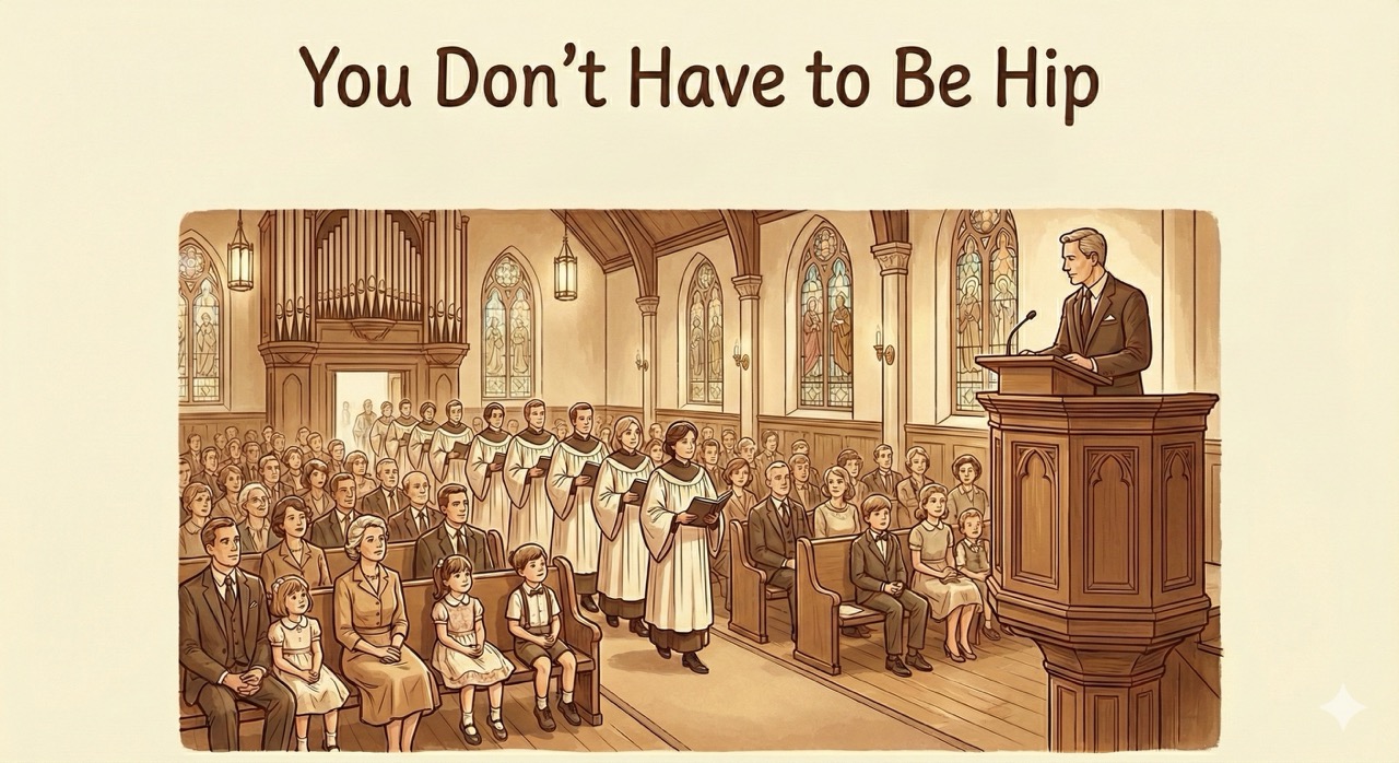 You Don't Have to Be Hip