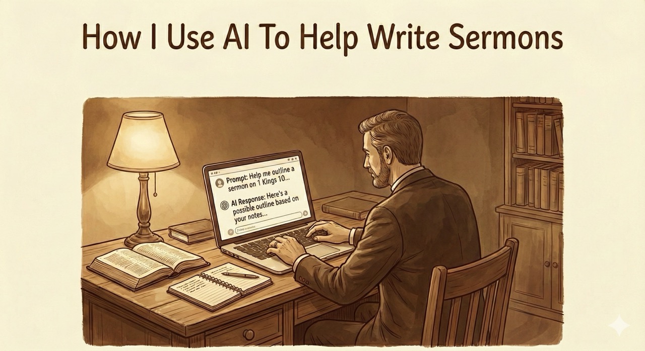 How I Use AI To Help Write Sermons