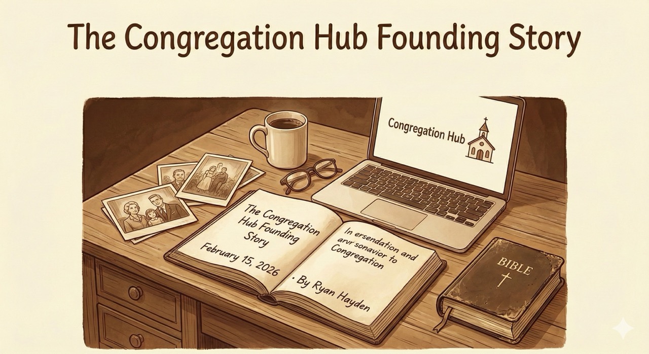The Congregation Hub Founding Story