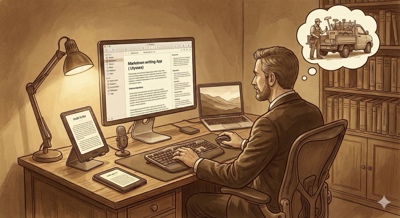 Investing in Your Tools as a Pastor