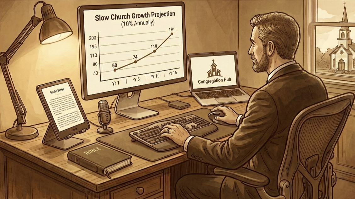 The Case for Slow Growth: Why Your Small Church isn't a Failure