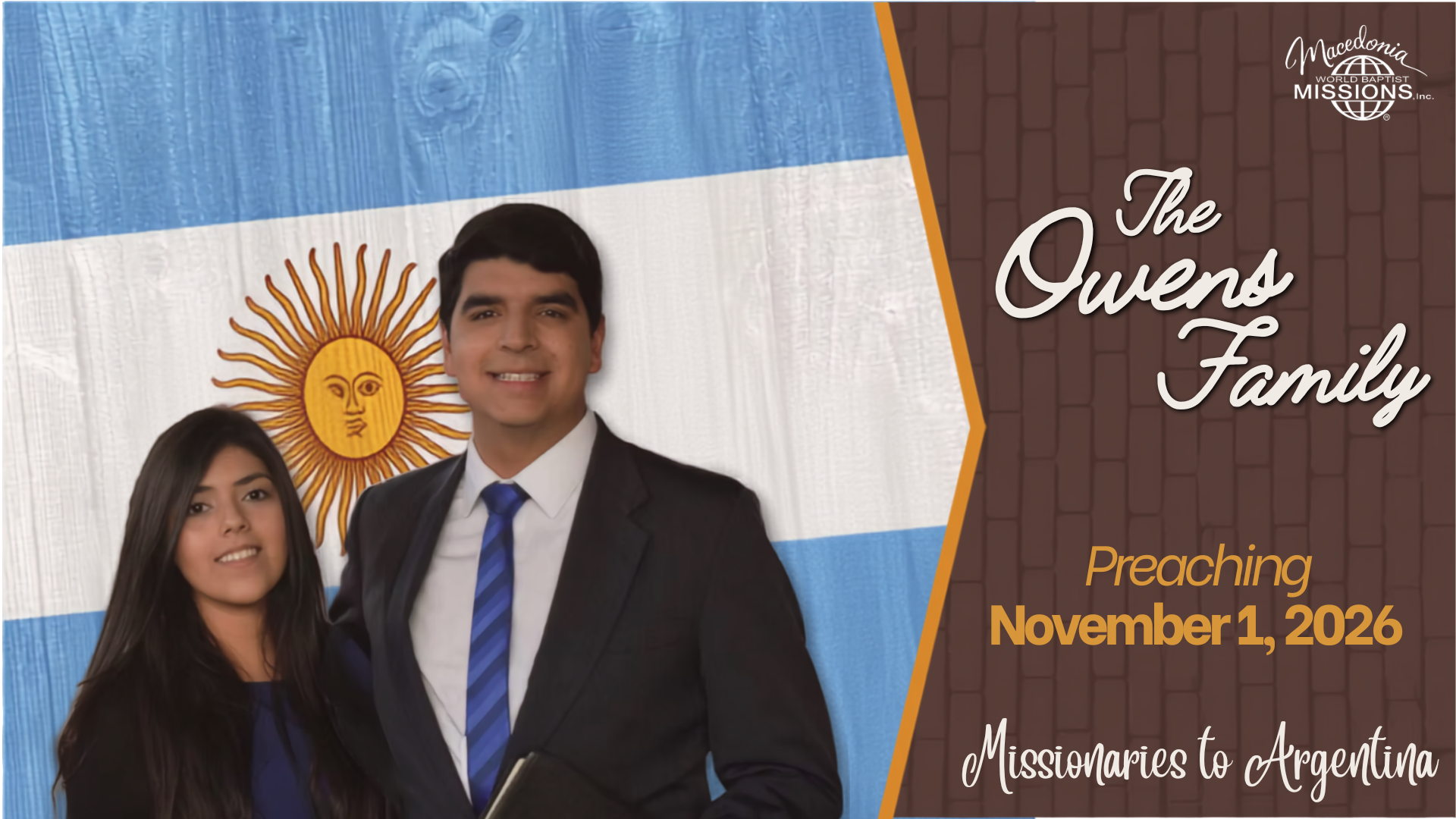 Missionary Joshua Owens