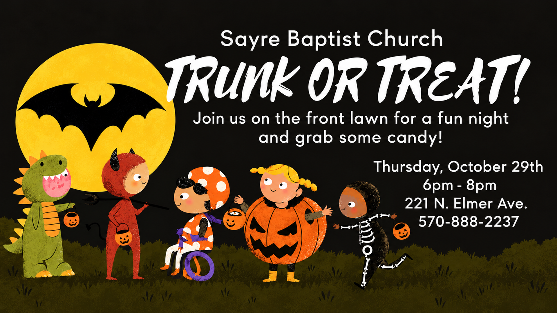 Trunk or Treat