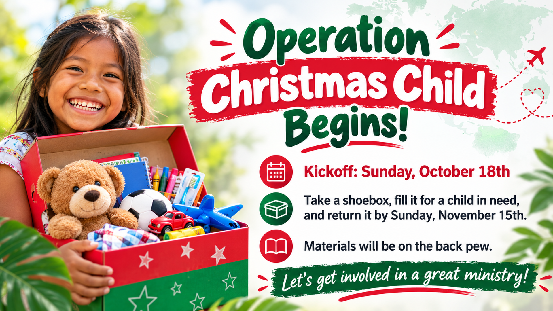 Operation Christmas Child