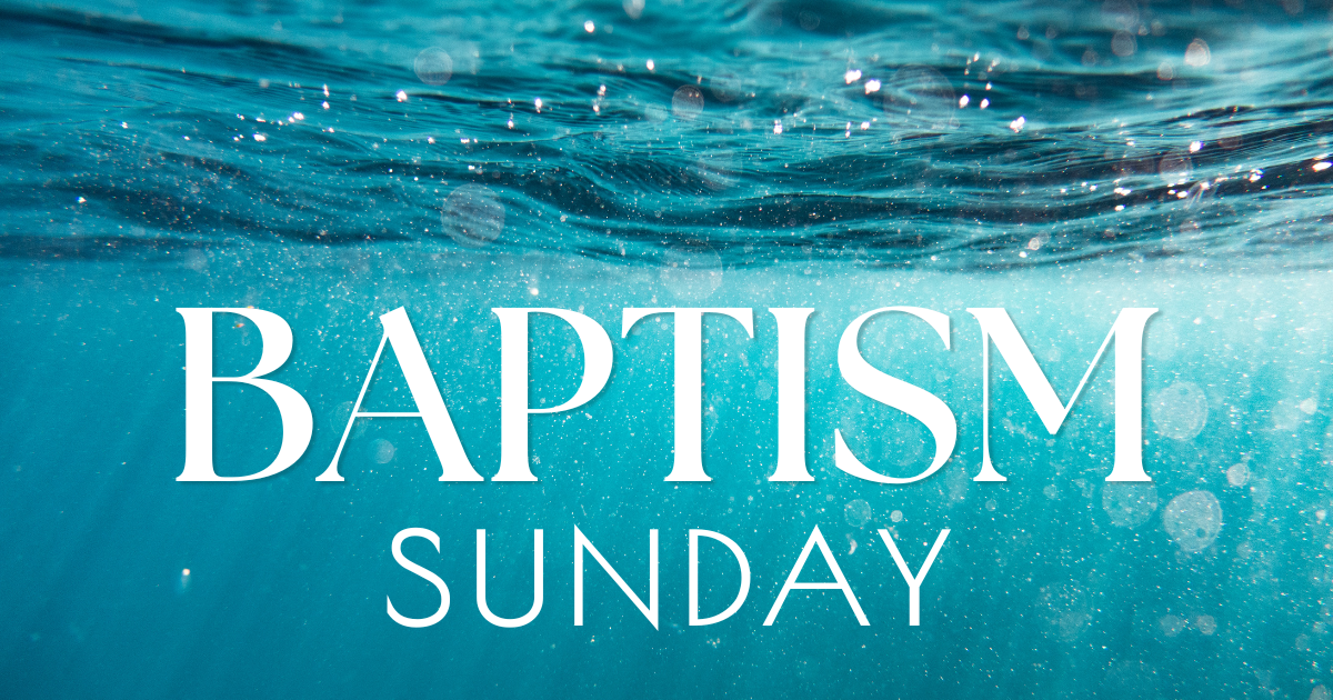 Baptism Service