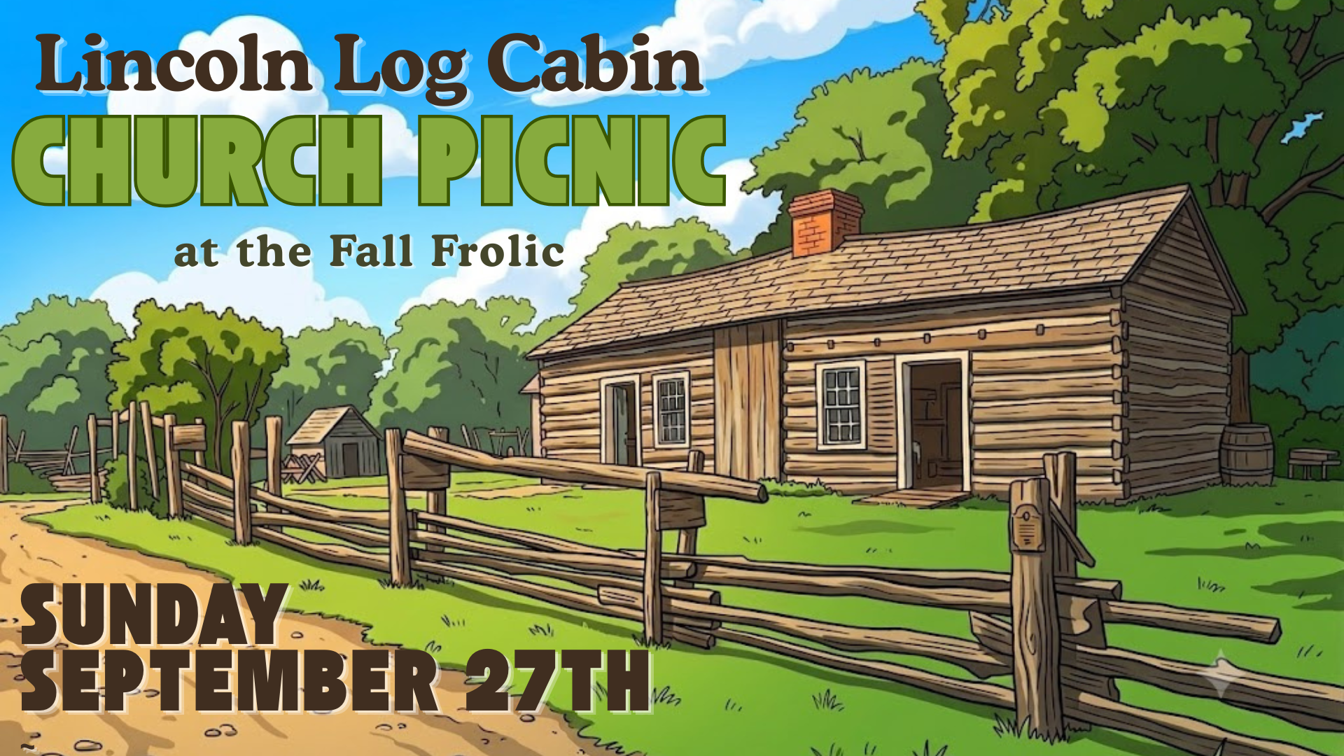 Church Picnic @ the Lincoln Log Frolic